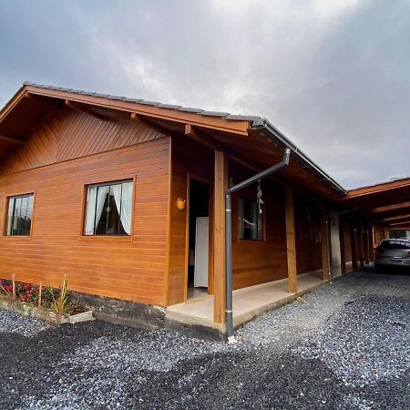 Pousada Cabanas Xokleng Urubici Exteriör bild