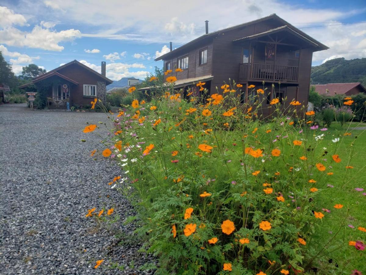 Pousada Cabanas Xokleng Urubici Exteriör bild