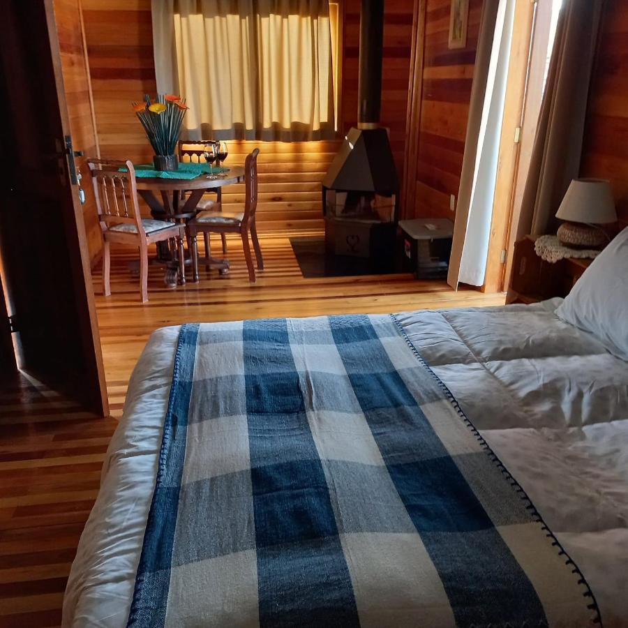 Pousada Cabanas Xokleng Urubici Exteriör bild