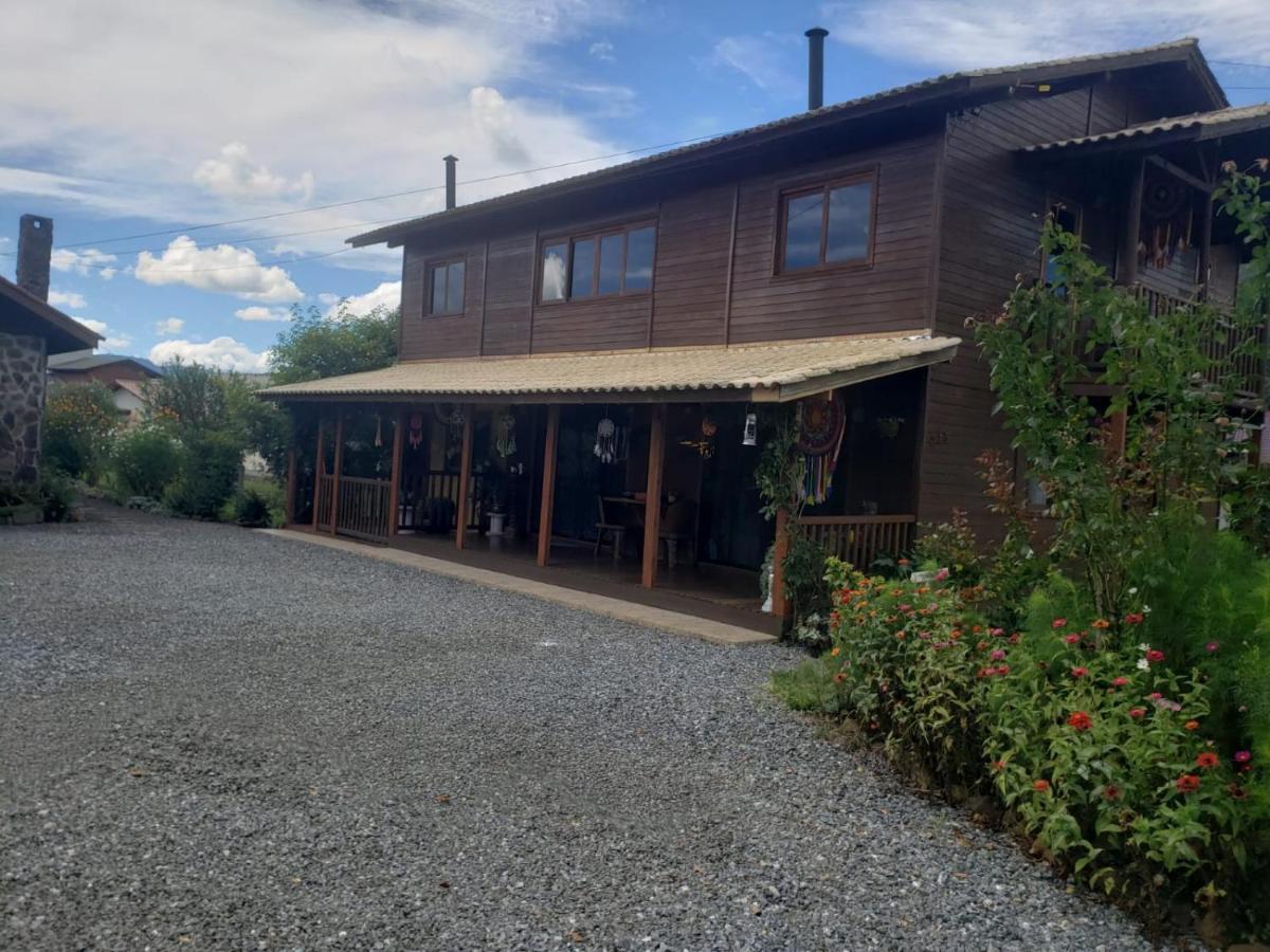 Pousada Cabanas Xokleng Urubici Exteriör bild