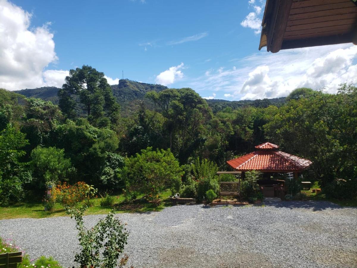Pousada Cabanas Xokleng Urubici Exteriör bild