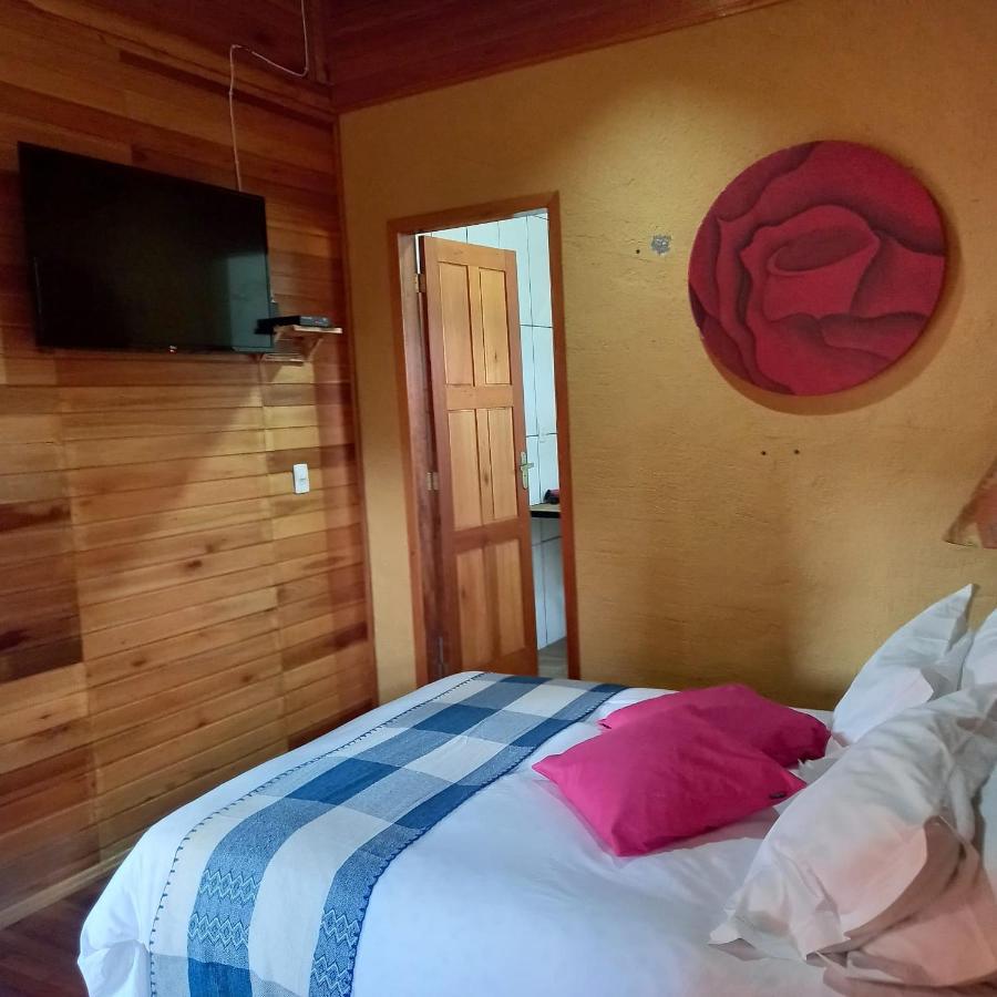 Pousada Cabanas Xokleng Urubici Exteriör bild