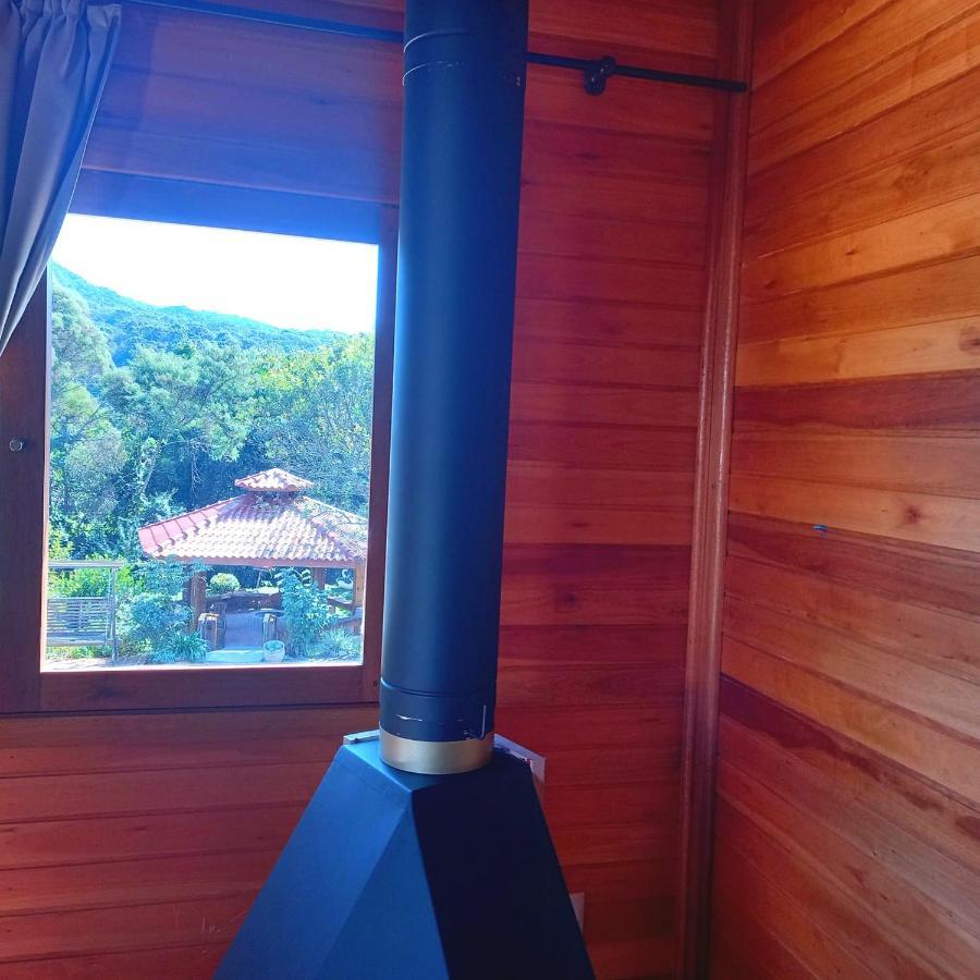 Pousada Cabanas Xokleng Urubici Exteriör bild