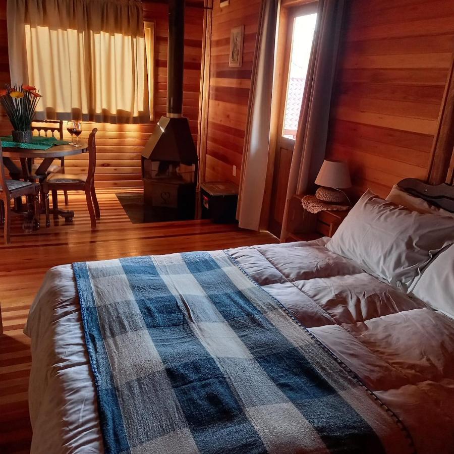Pousada Cabanas Xokleng Urubici Exteriör bild