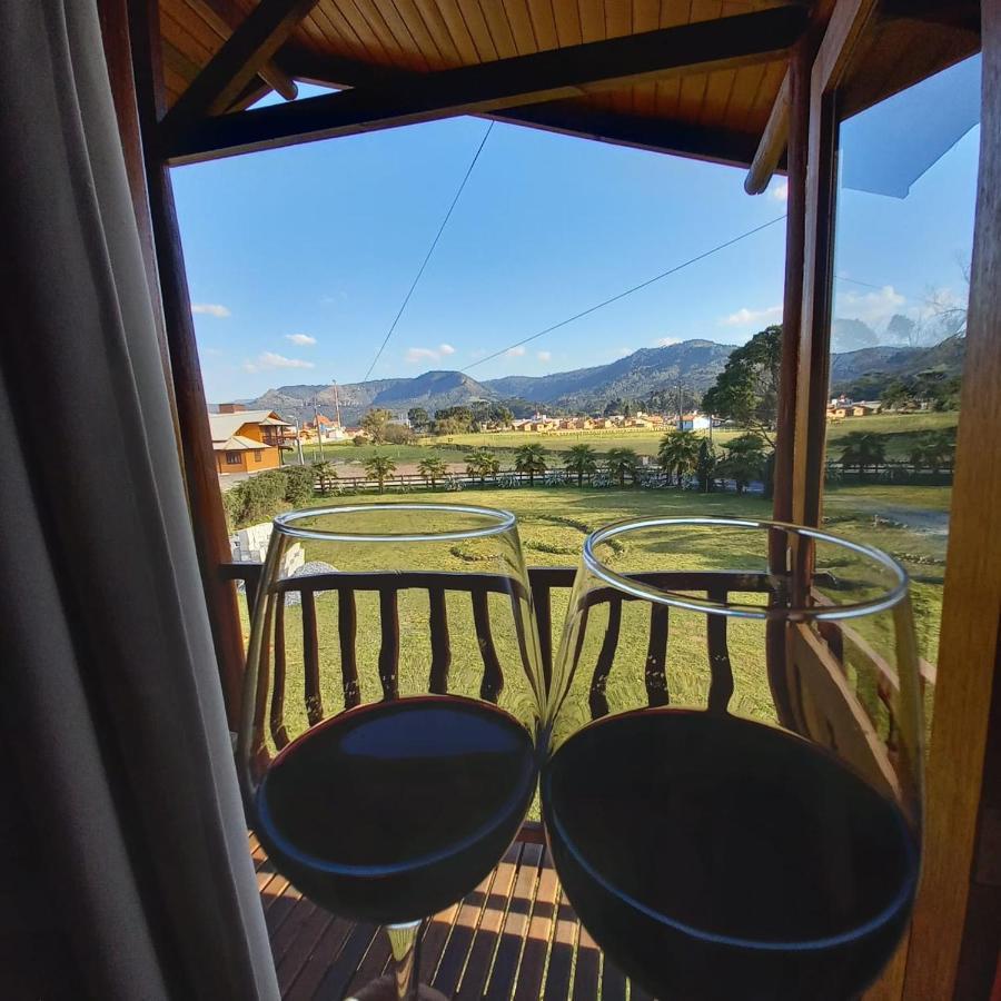Pousada Cabanas Xokleng Urubici Exteriör bild