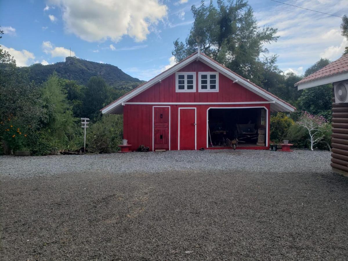 Pousada Cabanas Xokleng Urubici Exteriör bild