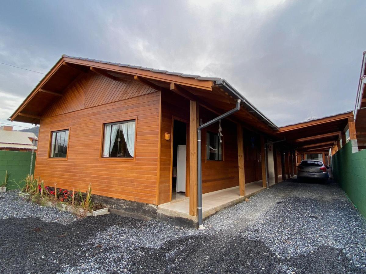 Pousada Cabanas Xokleng Urubici Exteriör bild
