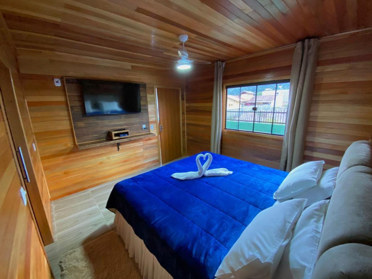Pousada Cabanas Xokleng Urubici Exteriör bild