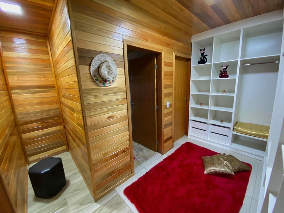 Pousada Cabanas Xokleng Urubici Exteriör bild