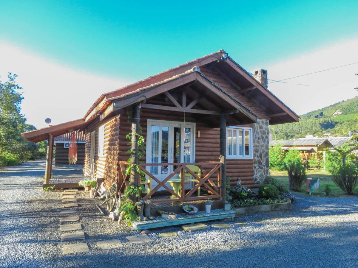 Pousada Cabanas Xokleng Urubici Exteriör bild