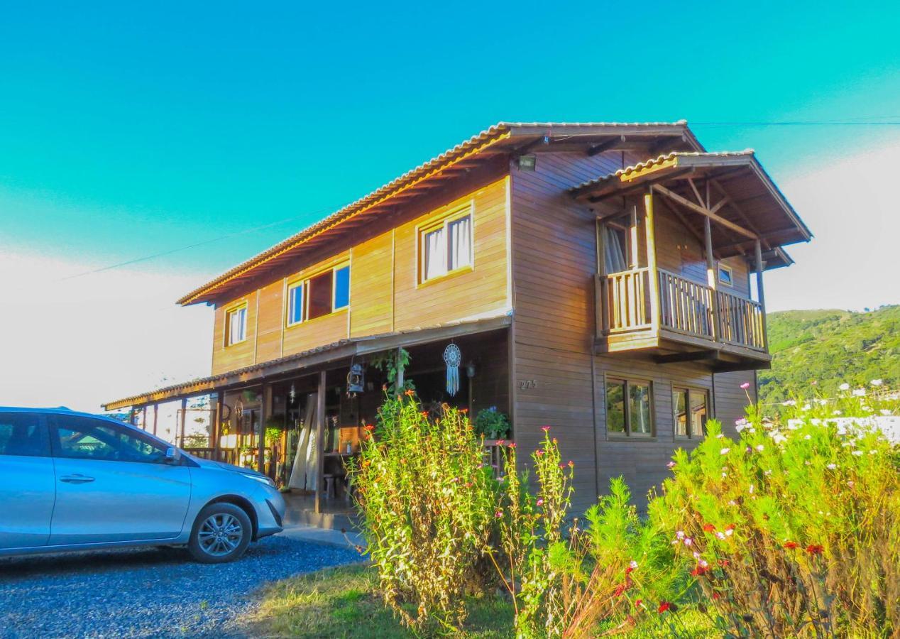 Pousada Cabanas Xokleng Urubici Exteriör bild